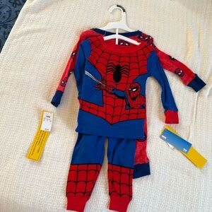 Spider-Man, 4 piece pajamas 18 months from target